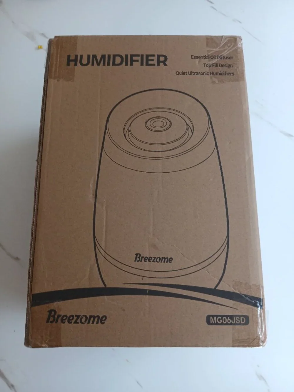 New 2.5L Humidifiers for home